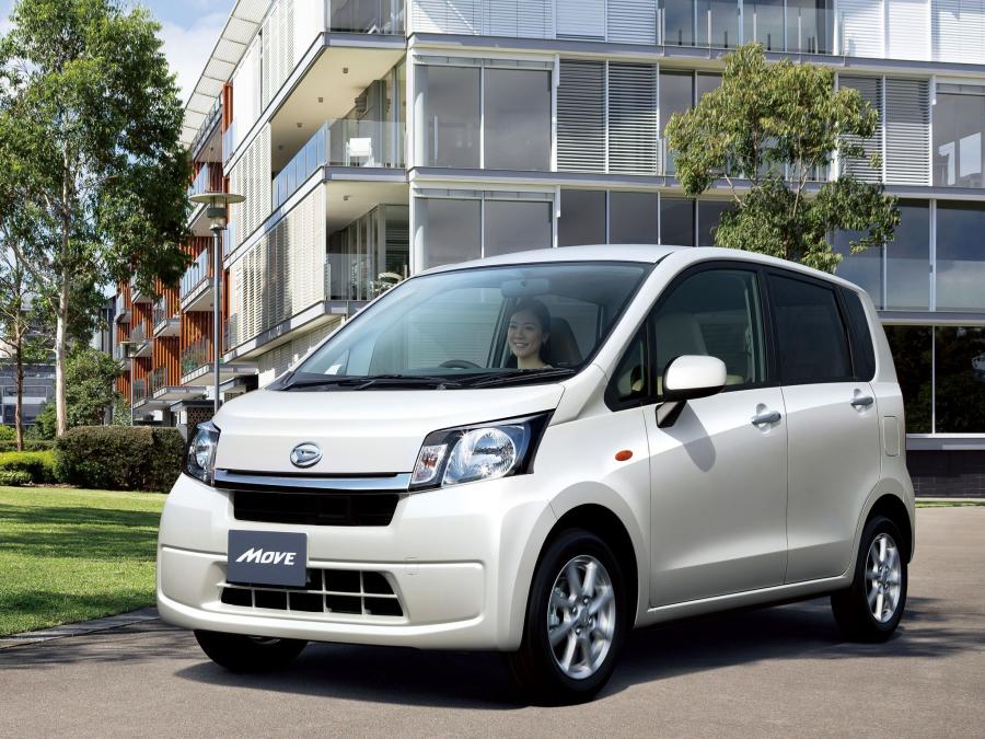 Daihatsu Move 2012 года  (фото 2 из 9)